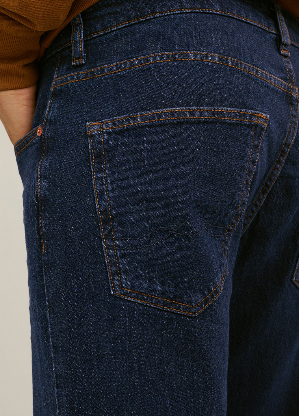 Индиго демисезонные зауженные джинсы C&A