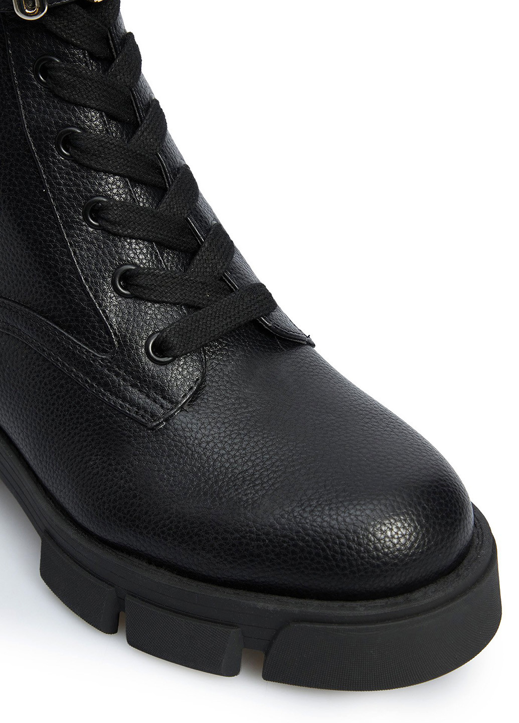 Осенние ботинки Guess с логотипом, со шнуровкой из искусственной кожи