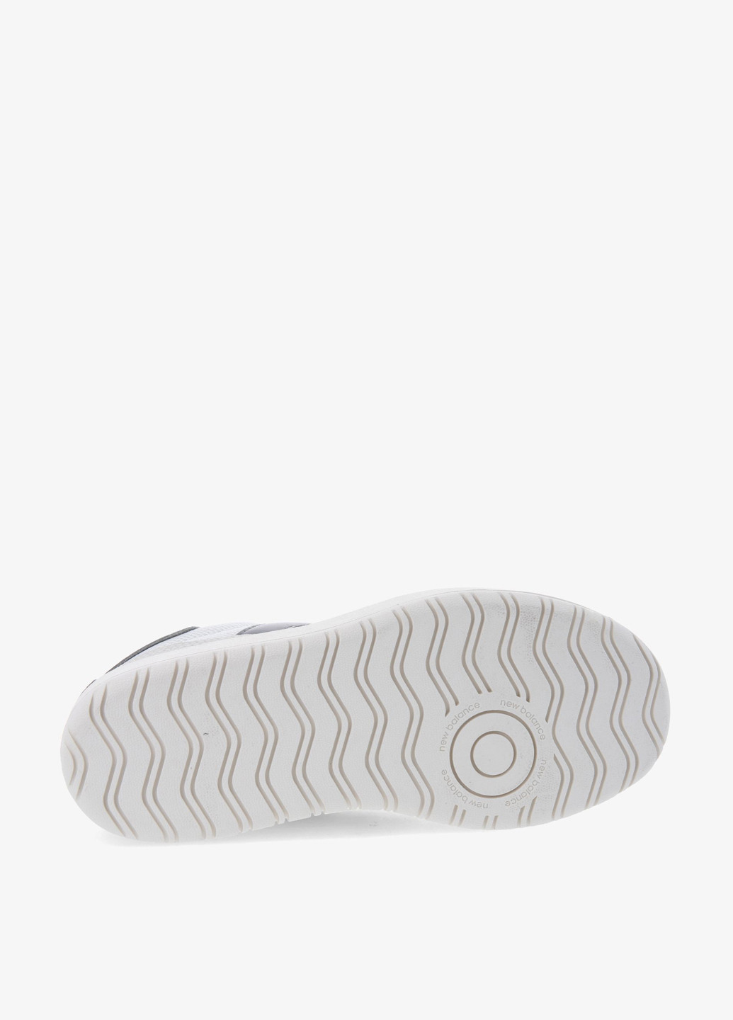 Белые демисезонные кроссовки New Balance CT302
