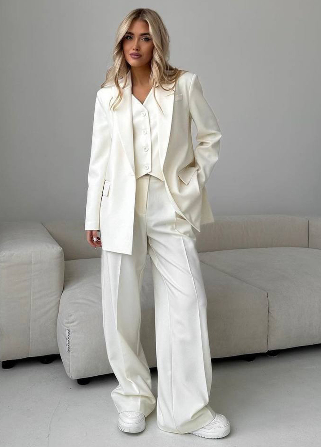 Костюм (жакет, жилет, брюки) No Brand (362096327)