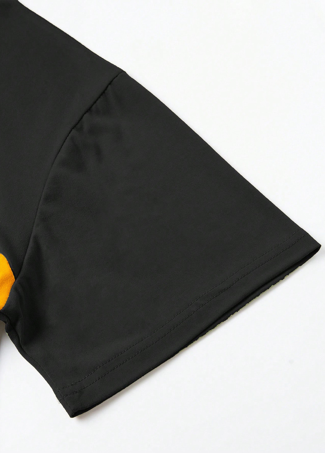 Комбинированный летний костюм (футболка, шорты) с шортами SHEIN