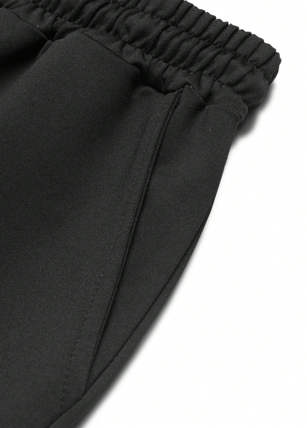 Комбинированный летний костюм (футболка, шорты) с шортами SHEIN