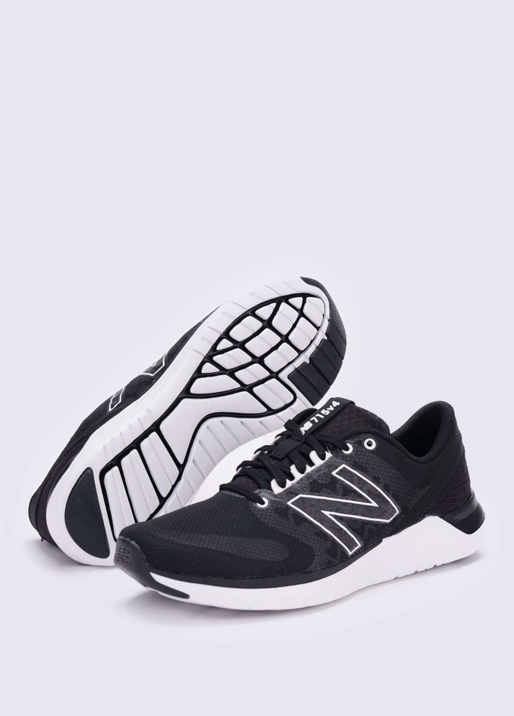 Чорні всесезонні кросівки New Balance 715