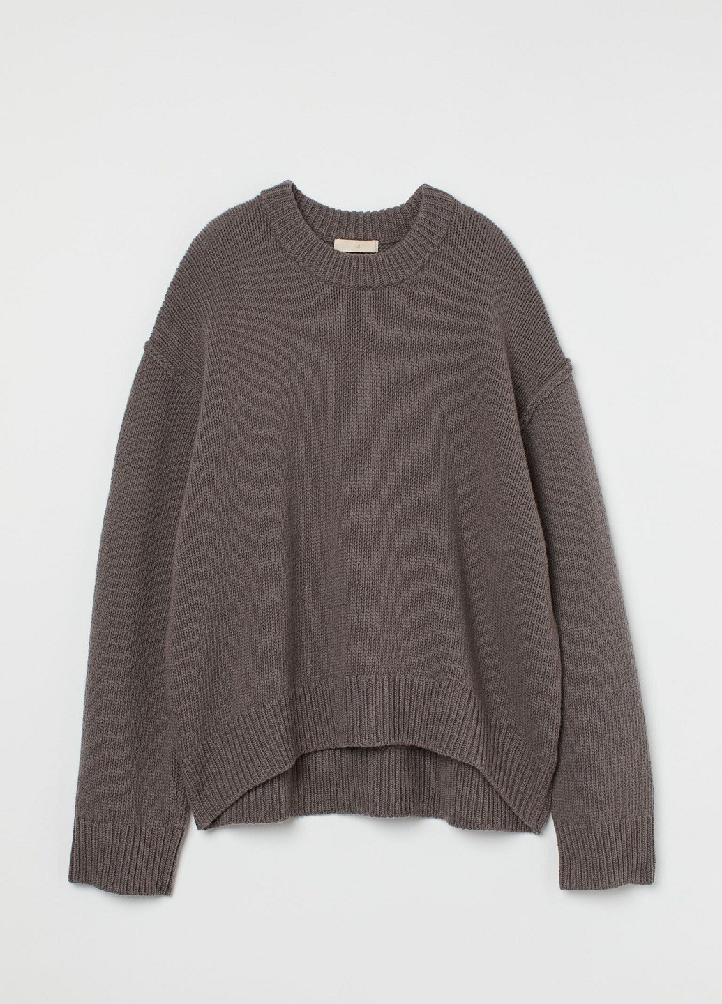 Темно-бежевый демисезонный свитер H&M