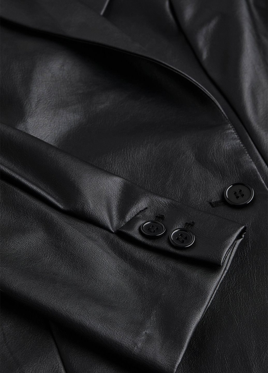 Чорна кежуал сукня сукня-жакет H&M однотонна