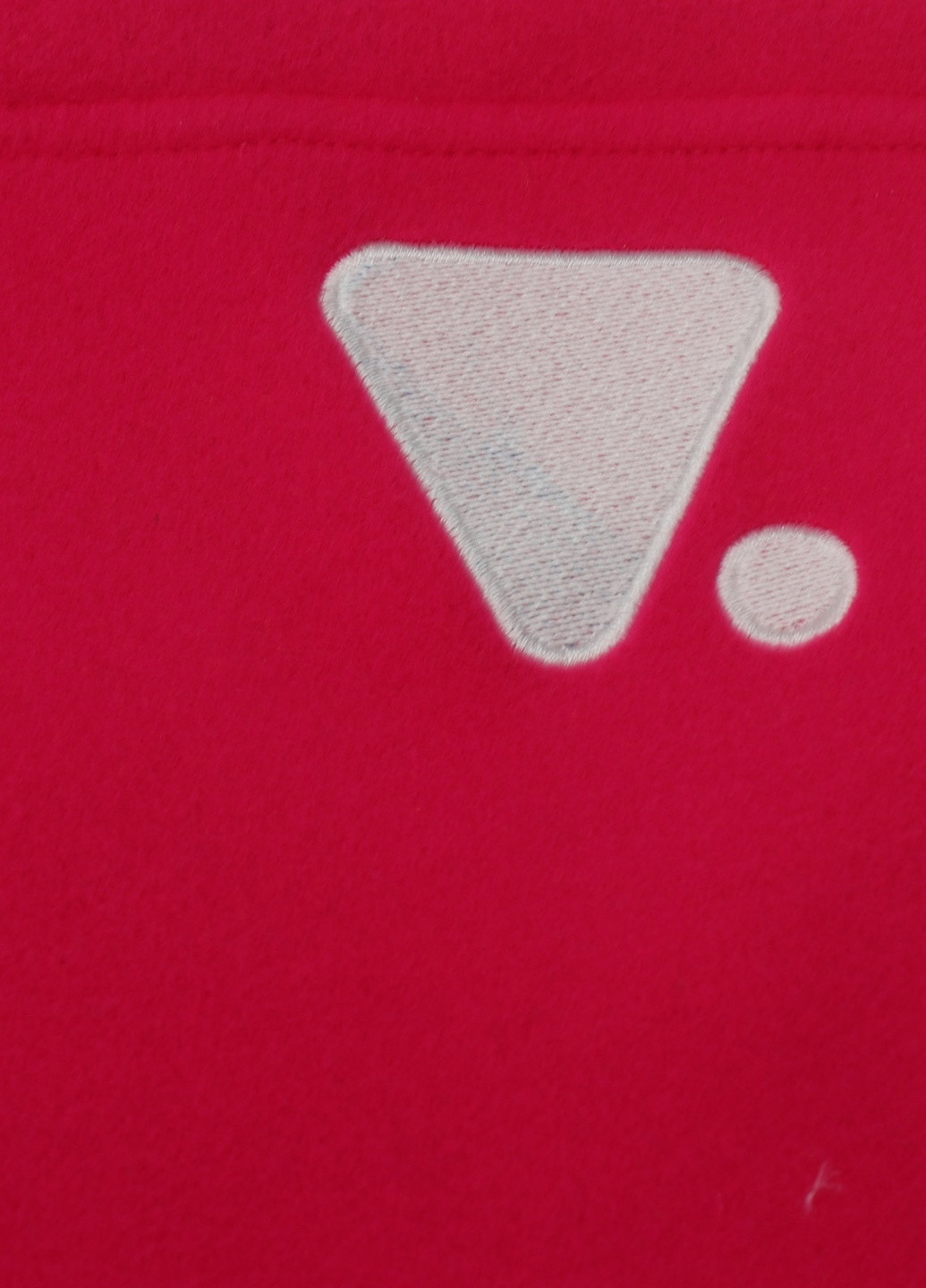 Бафф цвета фуксии с вышитым логотипом Valvola (251706351)
