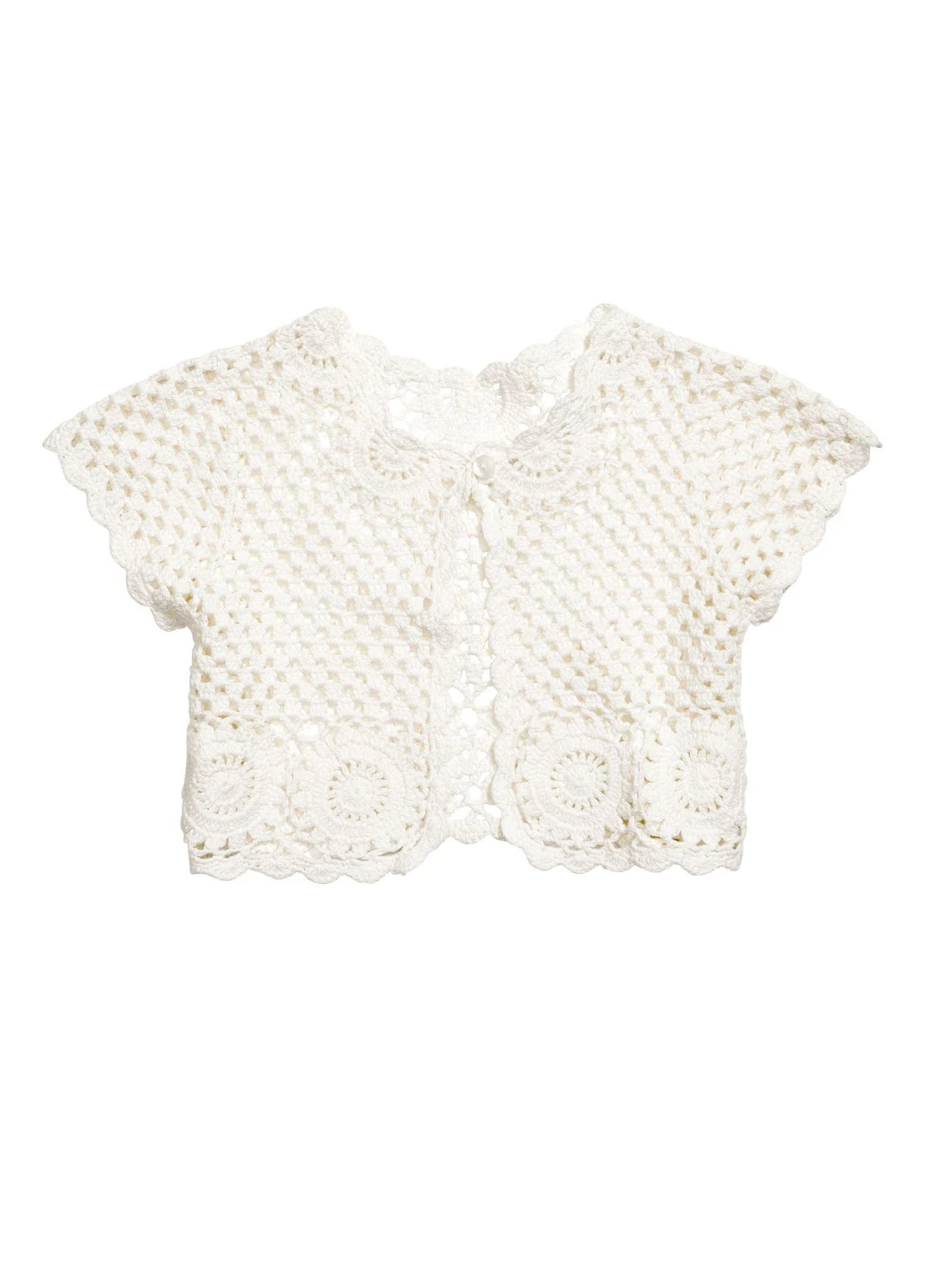 Болеро,молочний, H&M (255192880)