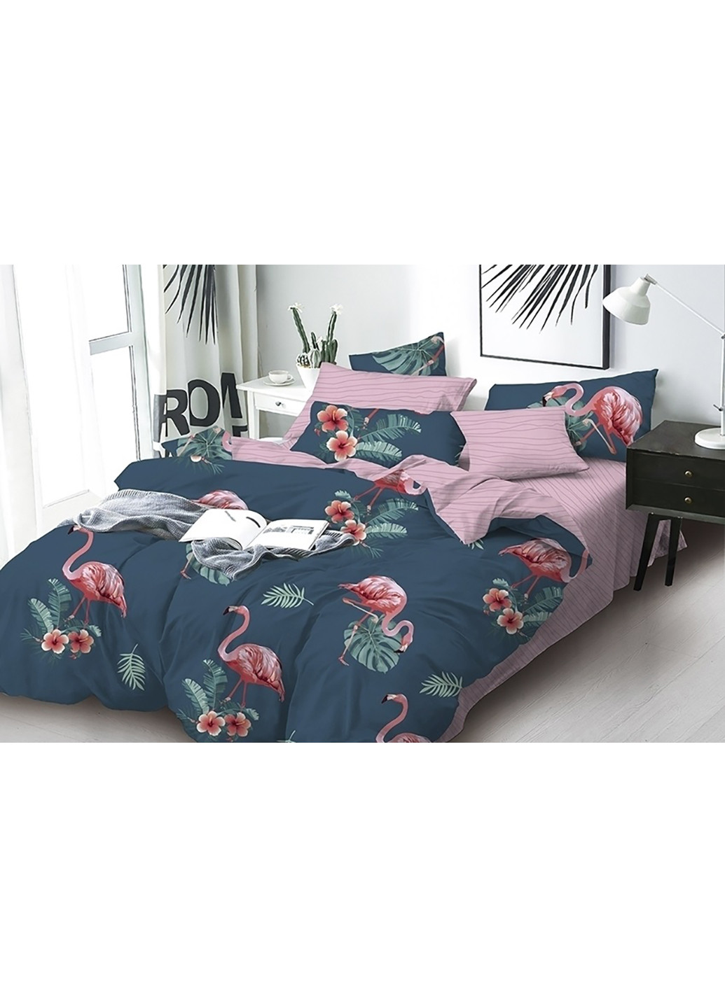 Комплект постільної білизни з компаньйоном Сімейний Tag (252313088)