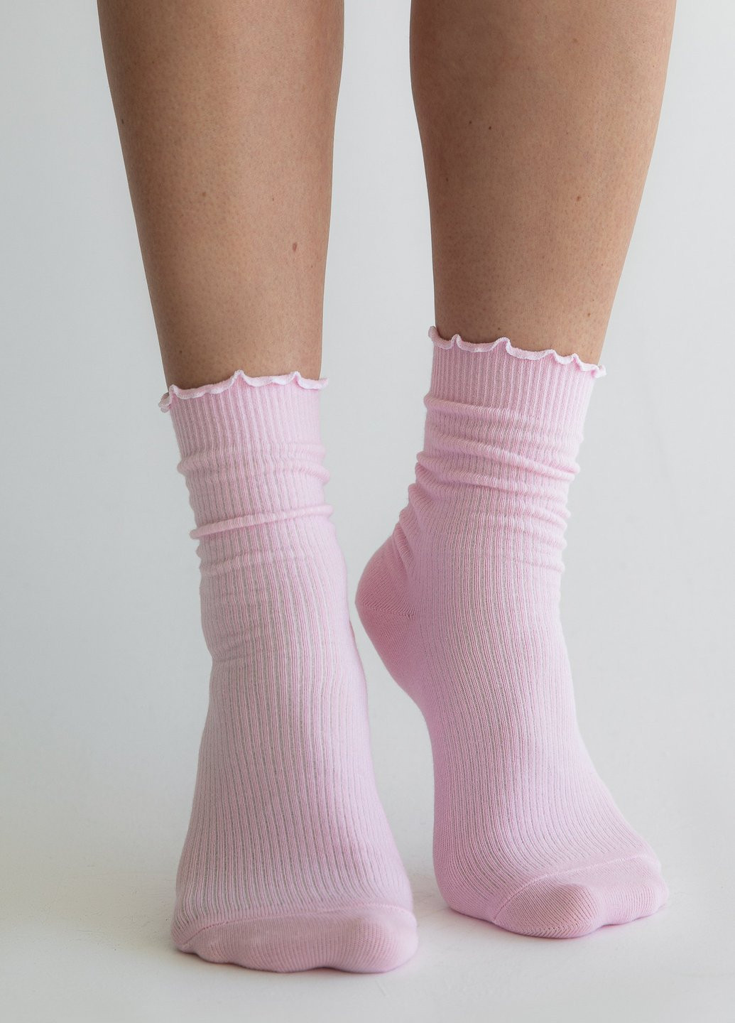 Светло-розовые носки Gepur однотонные (346046480)