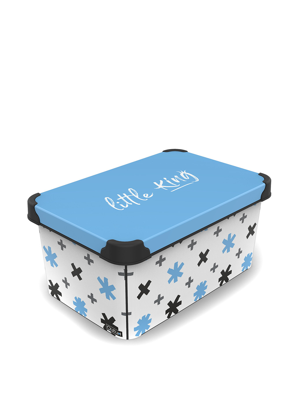 Коробка з кришкою, 10 л QUTU (270097372)