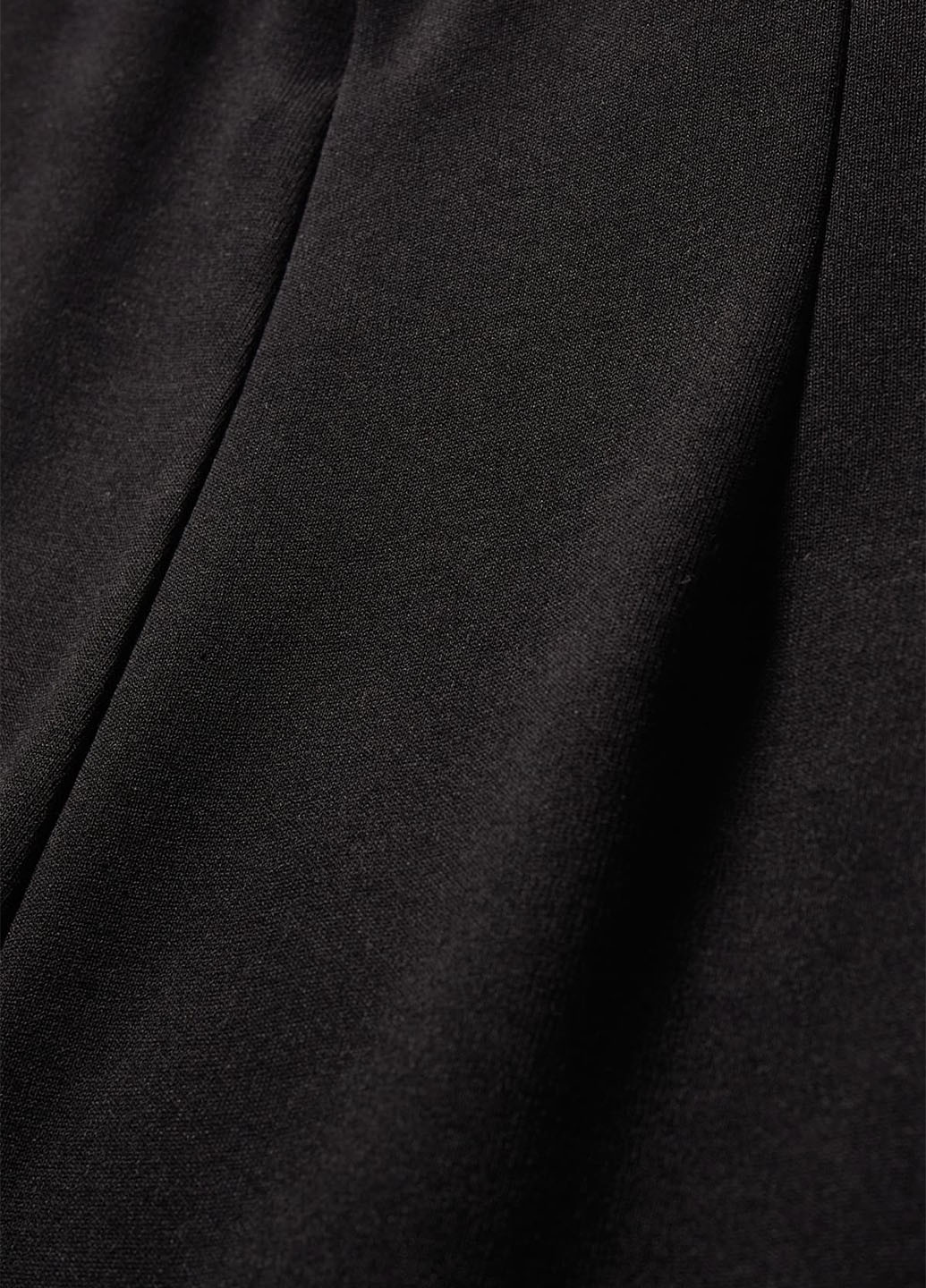 Черная кэжуал однотонная юбка C&A