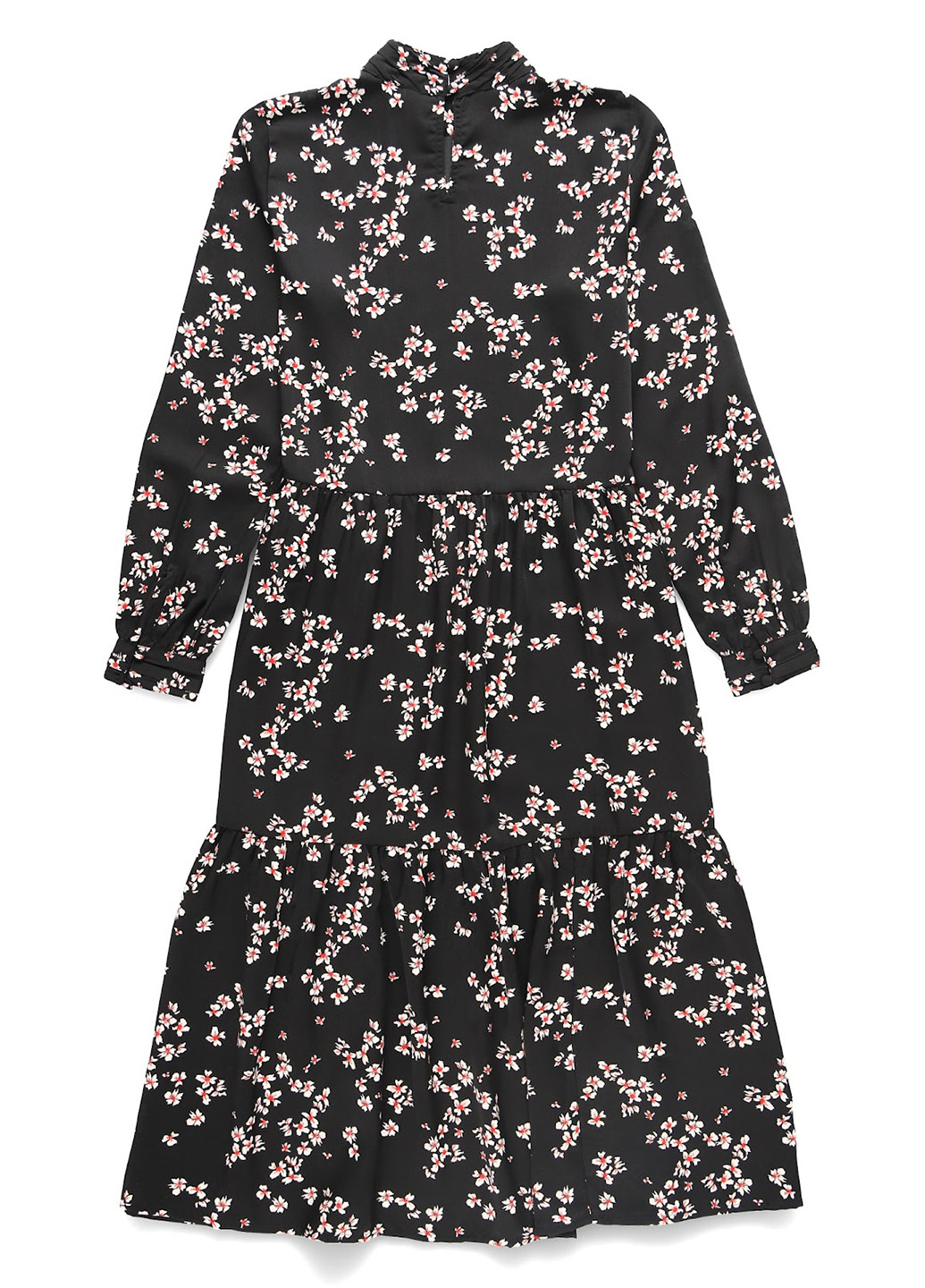 Комбінована кежуал сукня а-силует Vero Moda з квітковим принтом