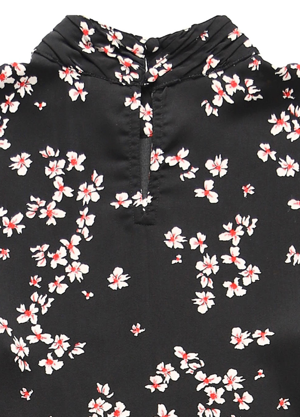 Комбінована кежуал сукня а-силует Vero Moda з квітковим принтом