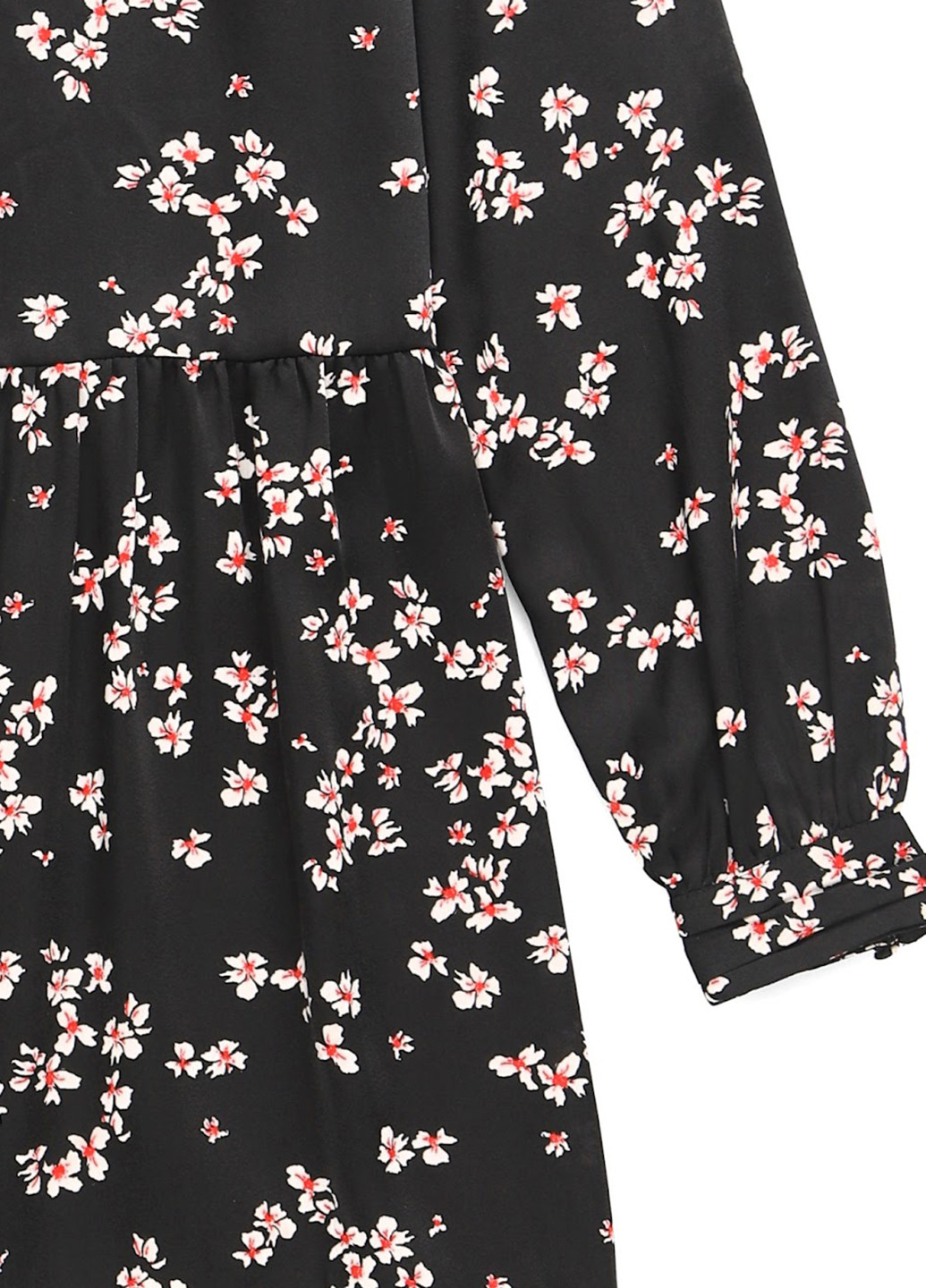 Комбінована кежуал сукня а-силует Vero Moda з квітковим принтом