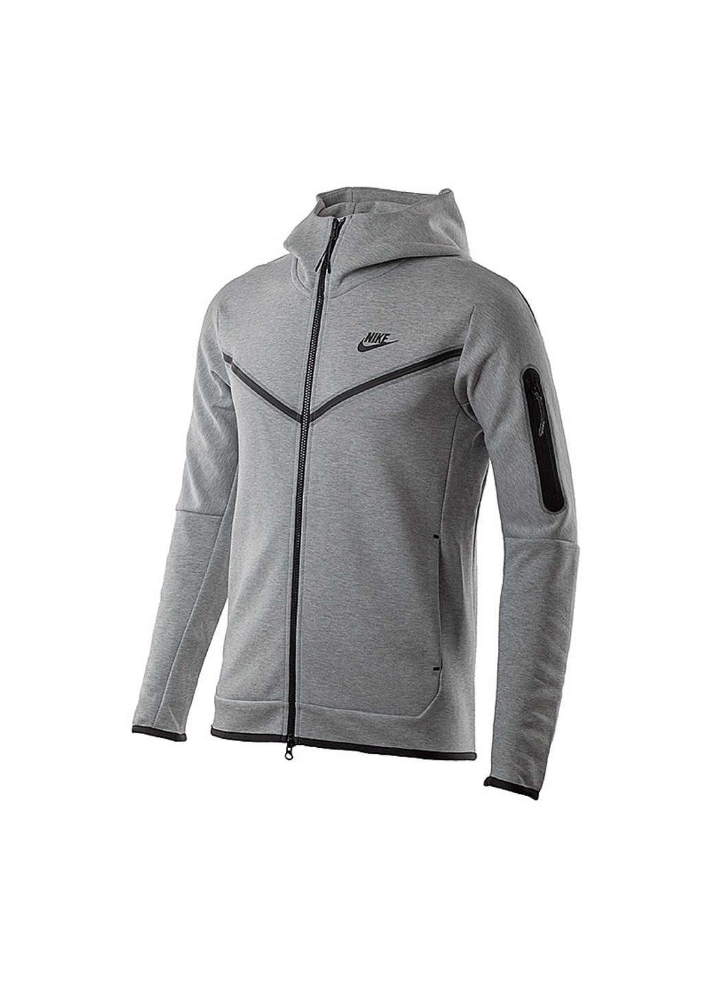 Толстовка M NSW TCH FLC HOODIE FZ WR Nike (254671518)