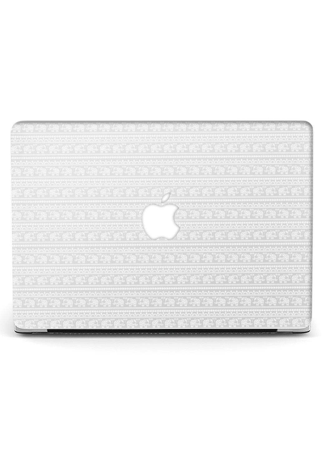 Чохол пластиковий для Apple MacBook Air 13 A1466 / A1369 Слоники (Elephants) (6351-1879) MobiPrint (218538771)