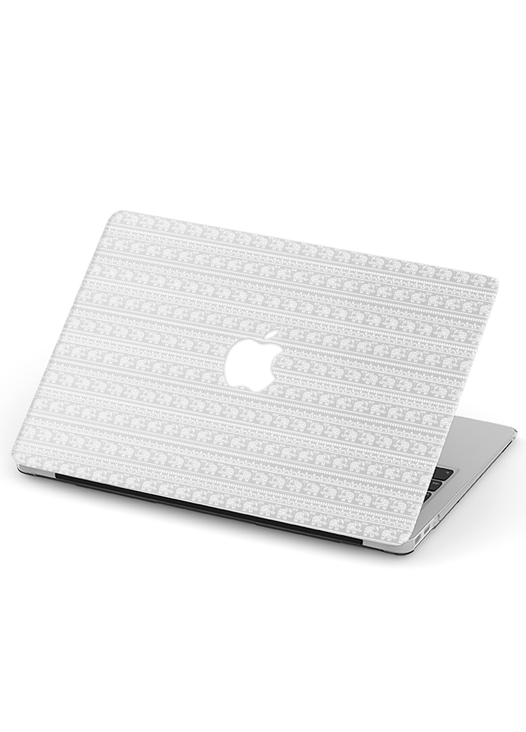 Чохол пластиковий для Apple MacBook Air 13 A1466 / A1369 Слоники (Elephants) (6351-1879) MobiPrint (218538771)