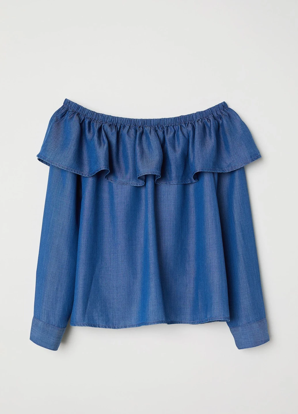 Топ літо,синій, Divided H&M (254655631)
