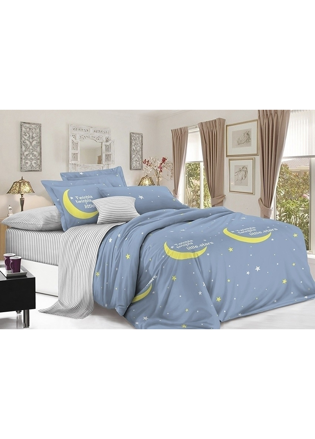 Комплект постельного белья с компаньоном 1.5-спальный Tag (202821874)
