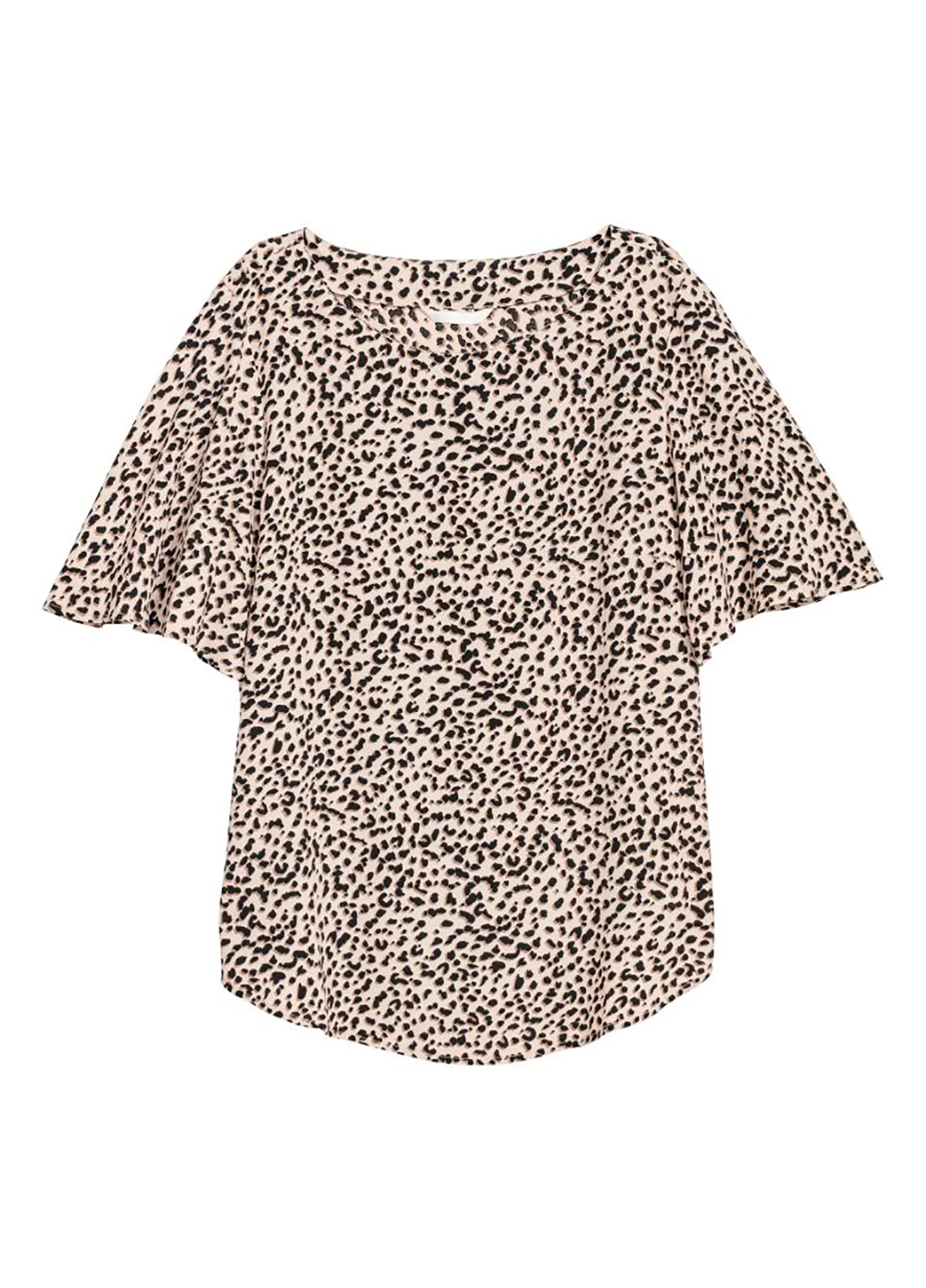 Бежевая блуза H&M