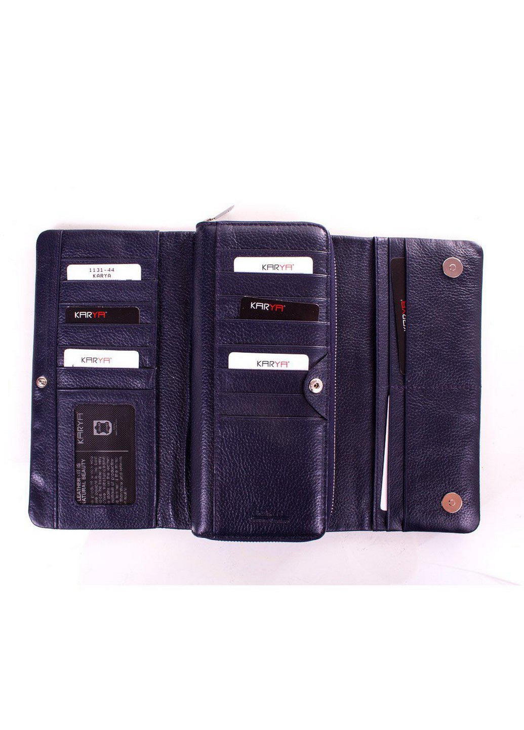 Жіночий шкіряний гаманець 20,5х10,5х3,8 см Karya (206211538)