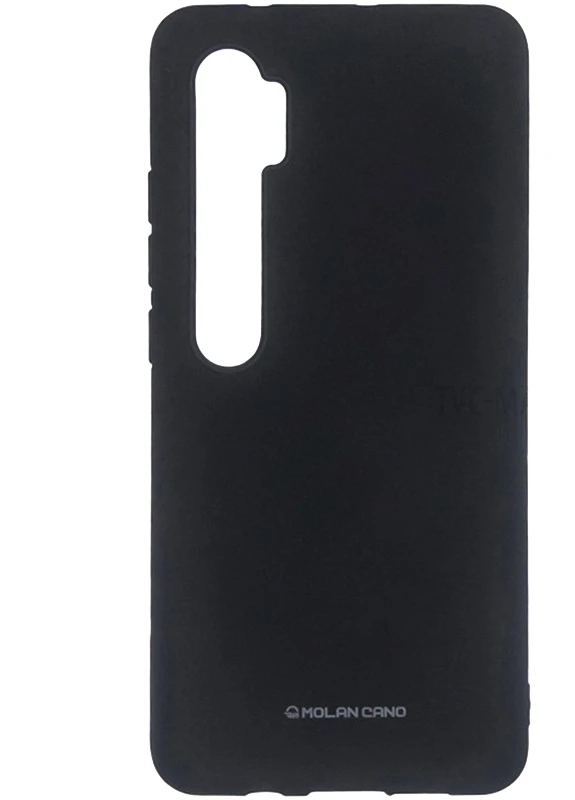 TPU чехол Smooth для Xiaomi Mi Note 10 / Note 10 Pro / Mi CC9 Pro Черный (is_00000034046_8) Molan Cano (237829308)