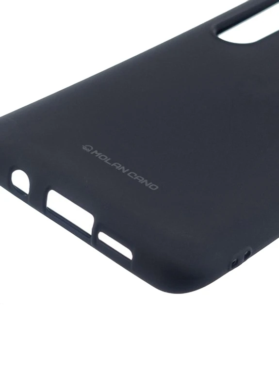 TPU чехол Smooth для Xiaomi Mi Note 10 / Note 10 Pro / Mi CC9 Pro Черный (is_00000034046_8) Molan Cano (237829308)
