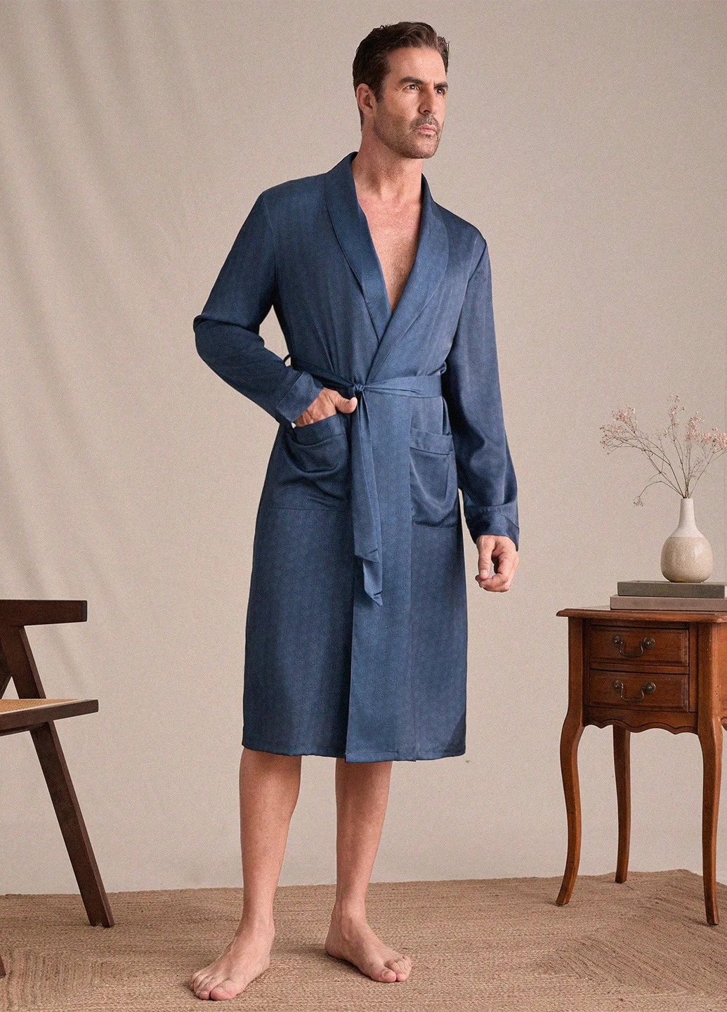 Халат SHEIN (332389293)