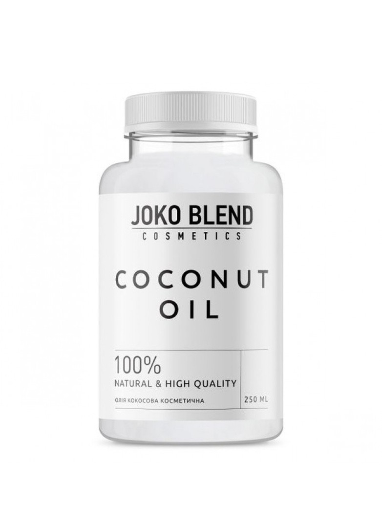 Кокосова олія косметична Coconut Oil 250 мл Joko Blend 4823099501526 (249979777)