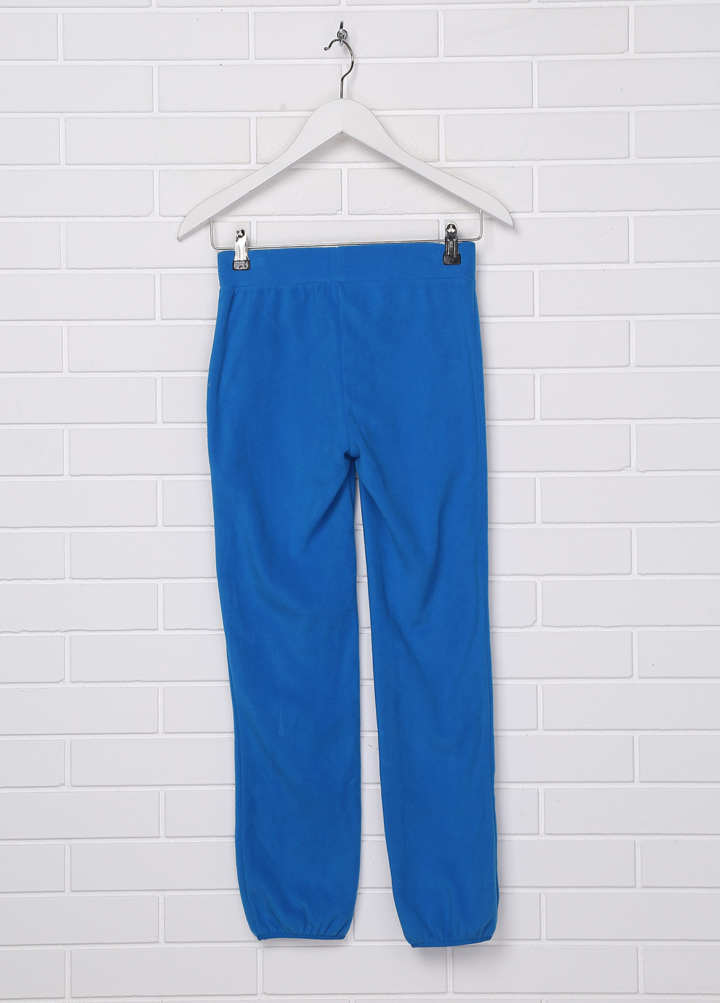 Синие спортивные демисезонные со средней талией брюки Cubus
