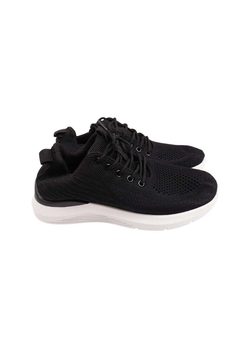 Черные кроссовки Fashion 30-22LK