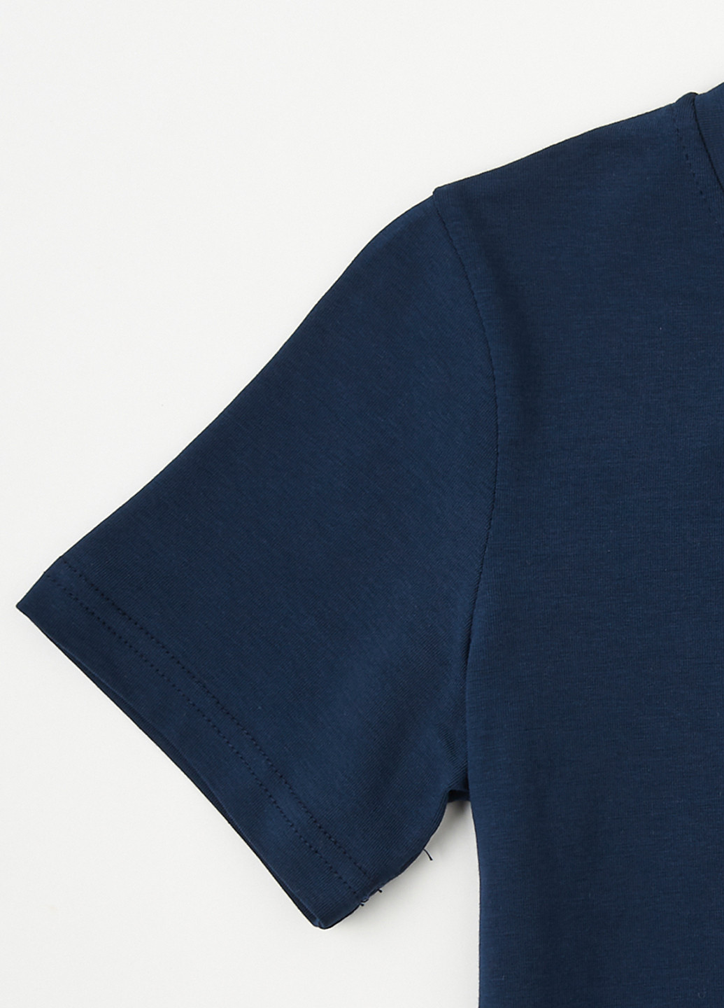 Синя літня футболка Garnamama