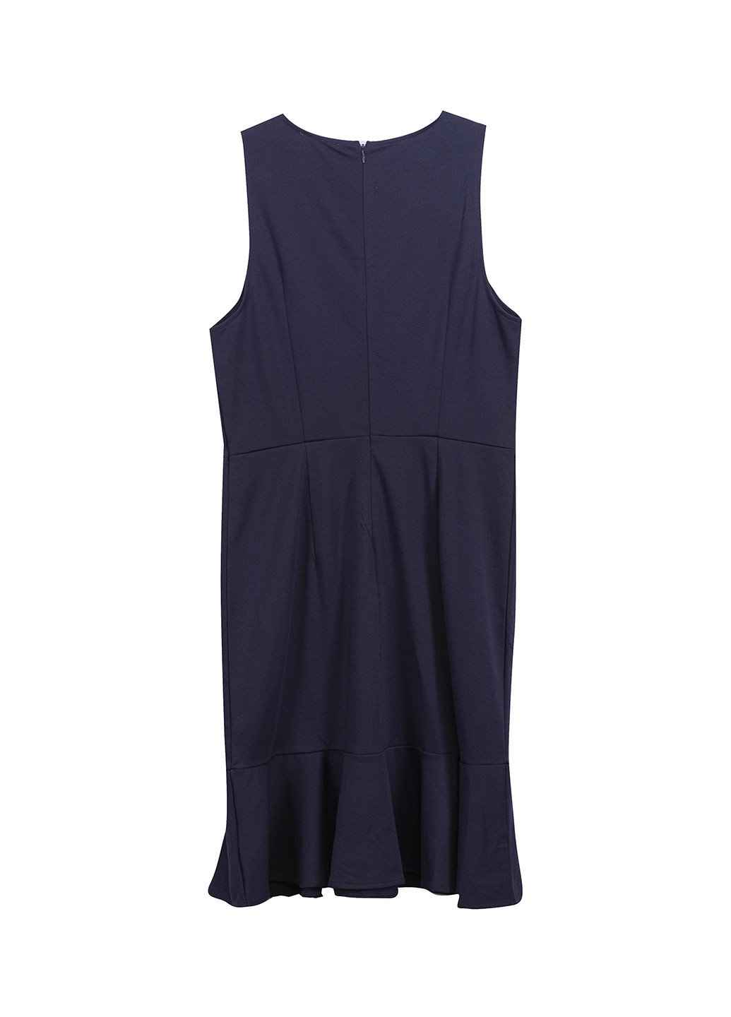 Темно-синее кэжуал платье MINT&BERRY однотонное