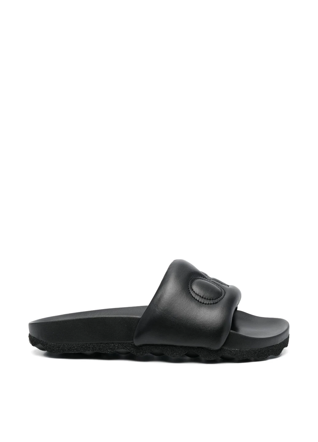 Тапочки OWIT001S23LEA0011010 Off-White Bookish Sponge logo-embroidered Slides (322596151)
