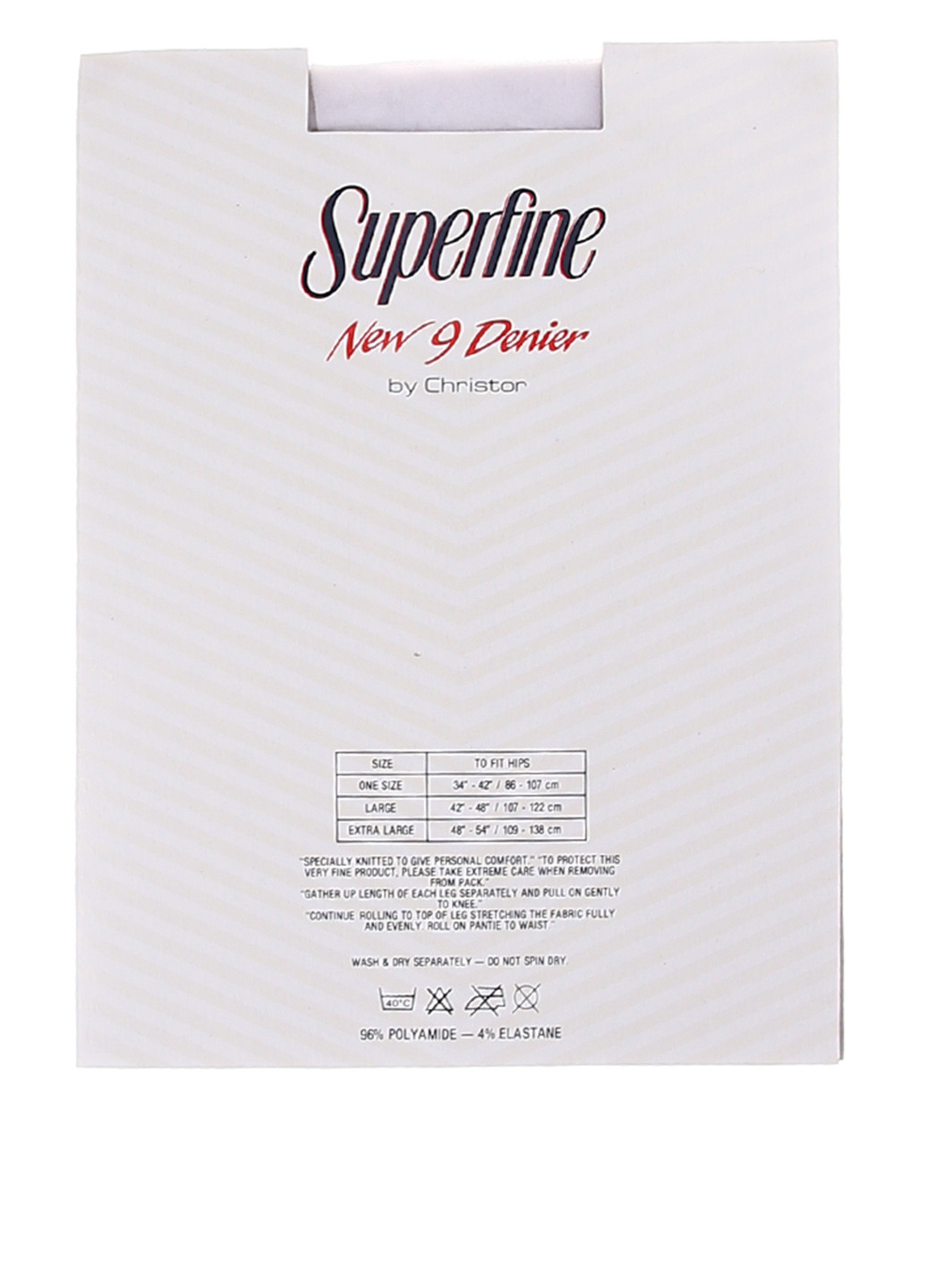 Колготки Superfine однотонні білі повсякденні