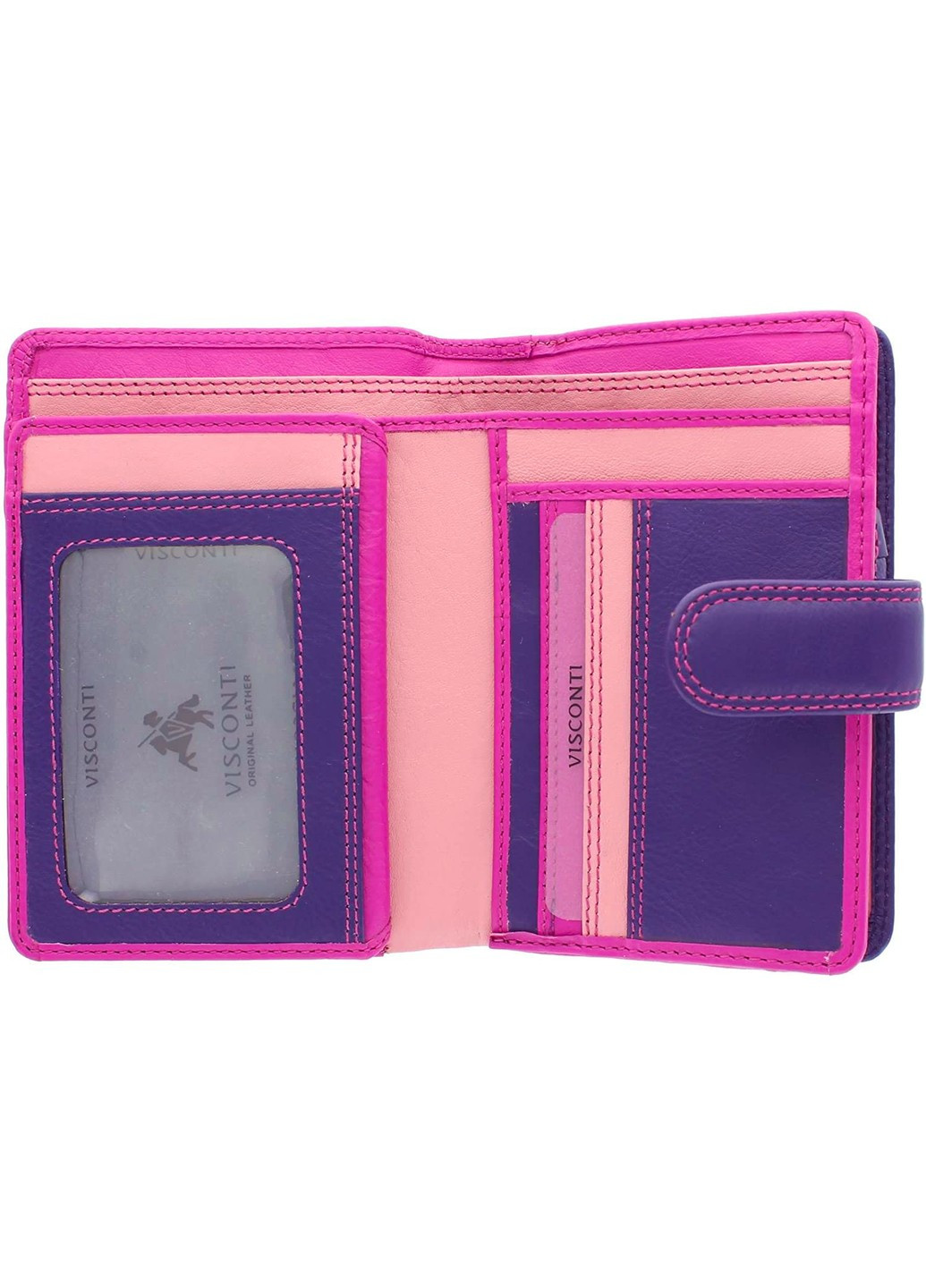 Женский кожаный кошелек RB51 - Fiji Visconti (254312073)