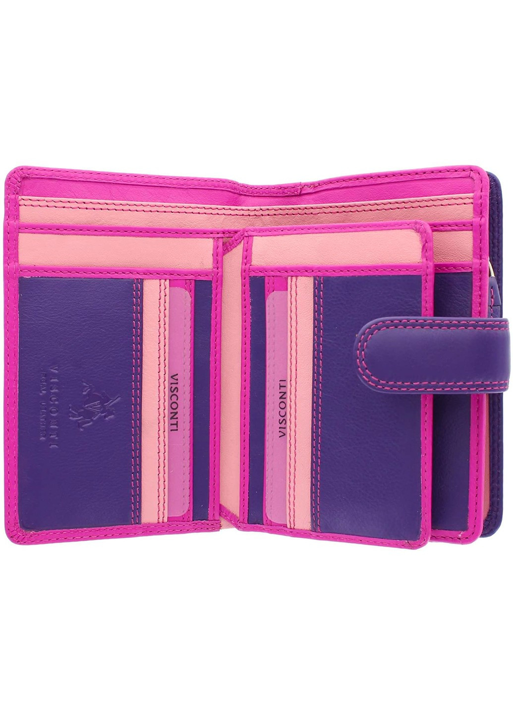 Женский кожаный кошелек RB51 - Fiji Visconti (254312073)