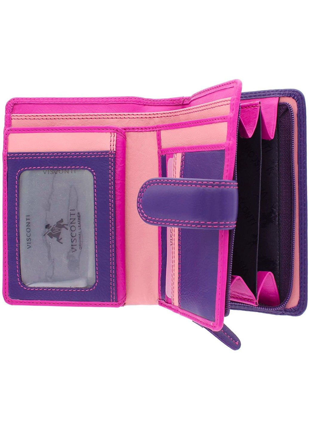 Женский кожаный кошелек RB51 - Fiji Visconti (254312073)