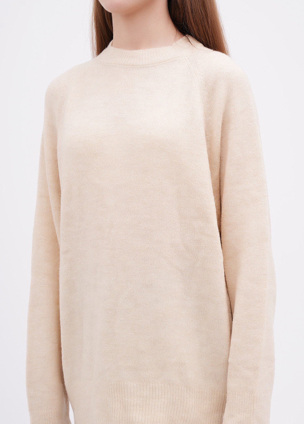 Світло-бежевий демісезонний джемпер джемпер EQUILIBRI