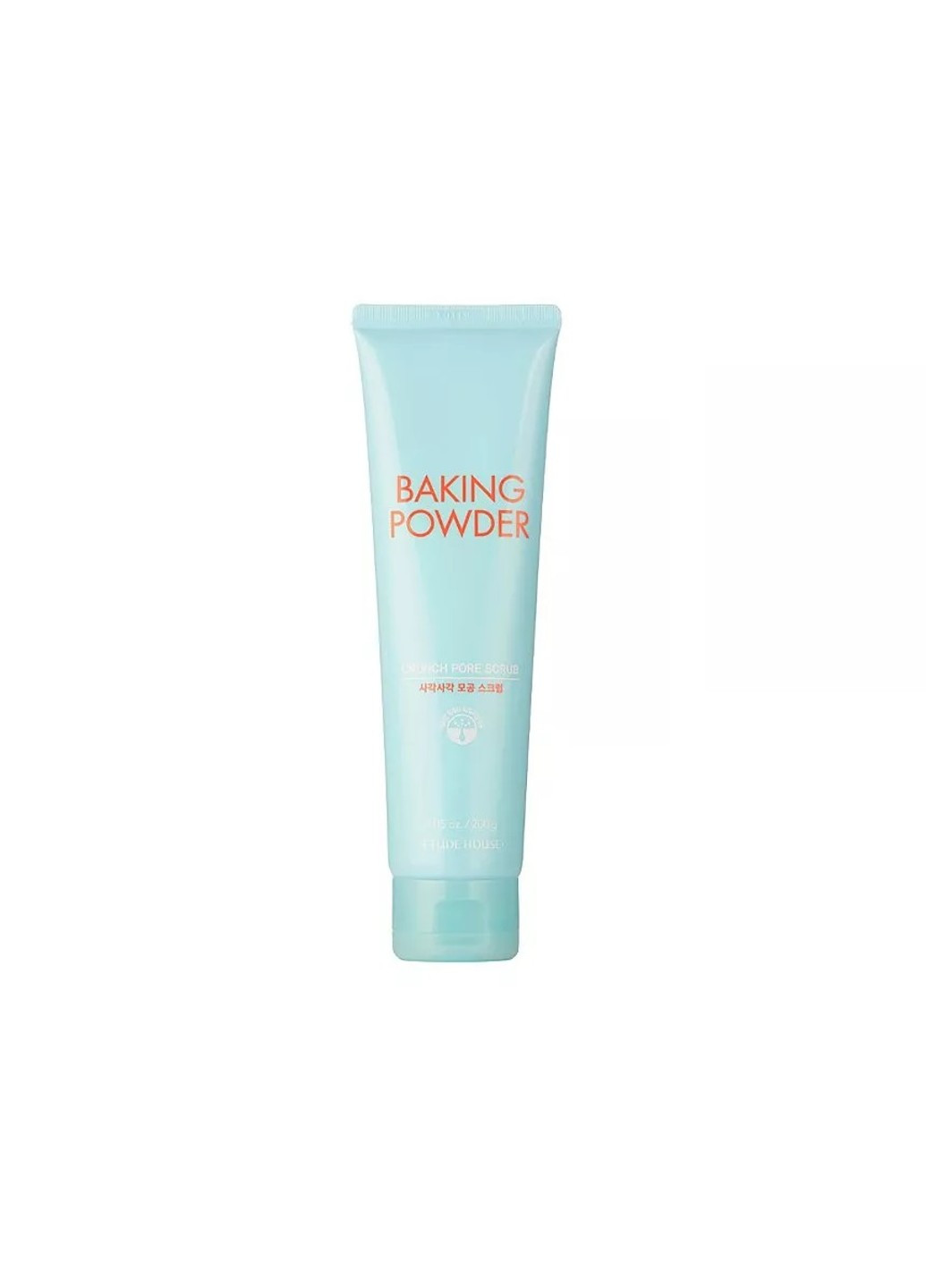 Скраб для глибокої очистки пор із содою Baking Powder Crunch Pore Scrub 200 г Etude House (254953377)