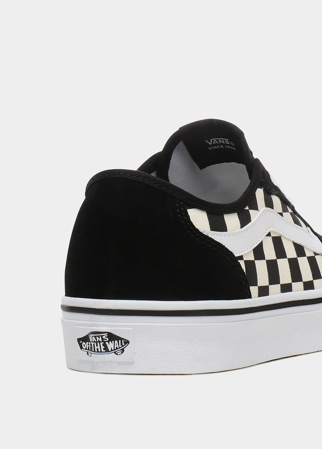 Чорні кеди Vans