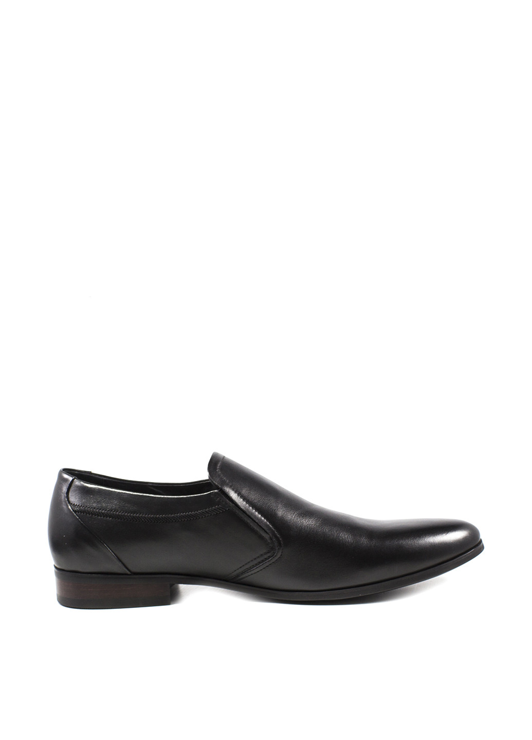 Черные классические туфли Manzatti
