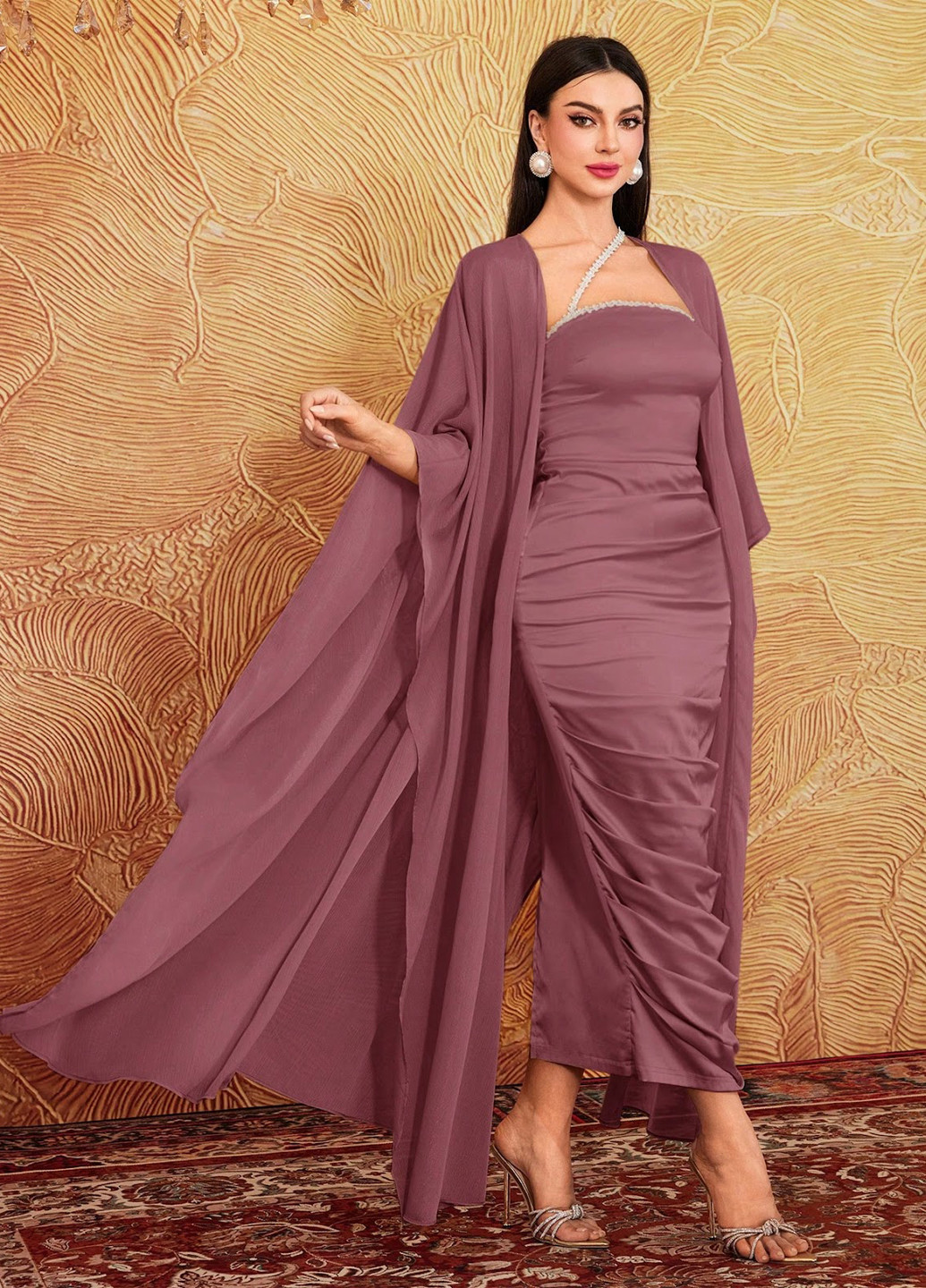 Костюм (накидка, сукня) SHEIN (322908988)