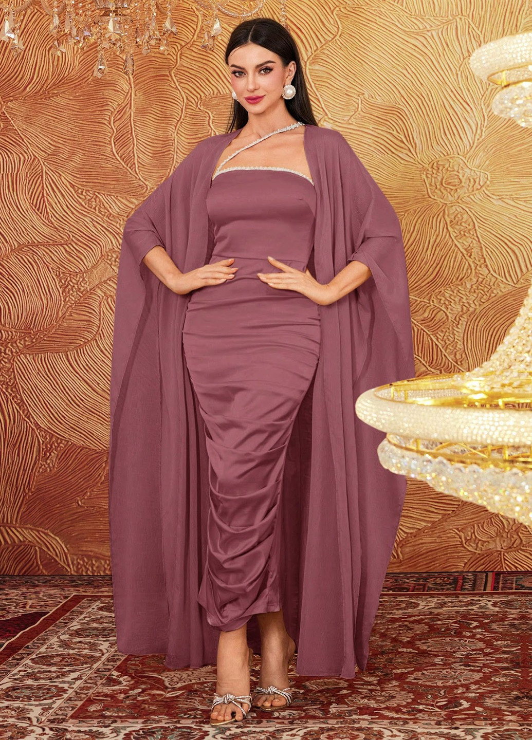 Костюм (накидка, сукня) SHEIN (322908988)