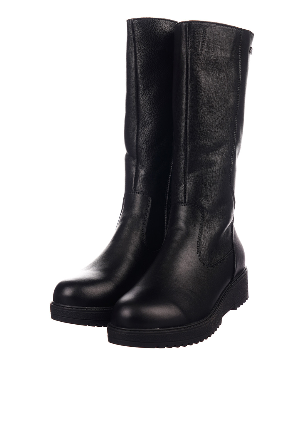 Зимние сапоги ботфорты DJUS SHOES