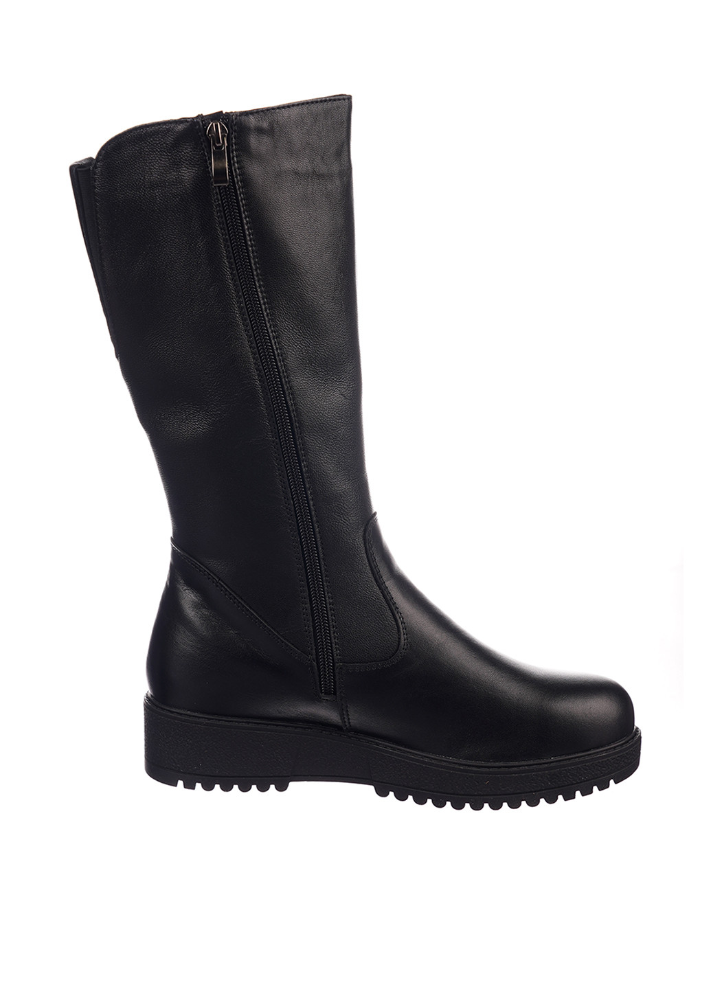 Зимние сапоги ботфорты DJUS SHOES