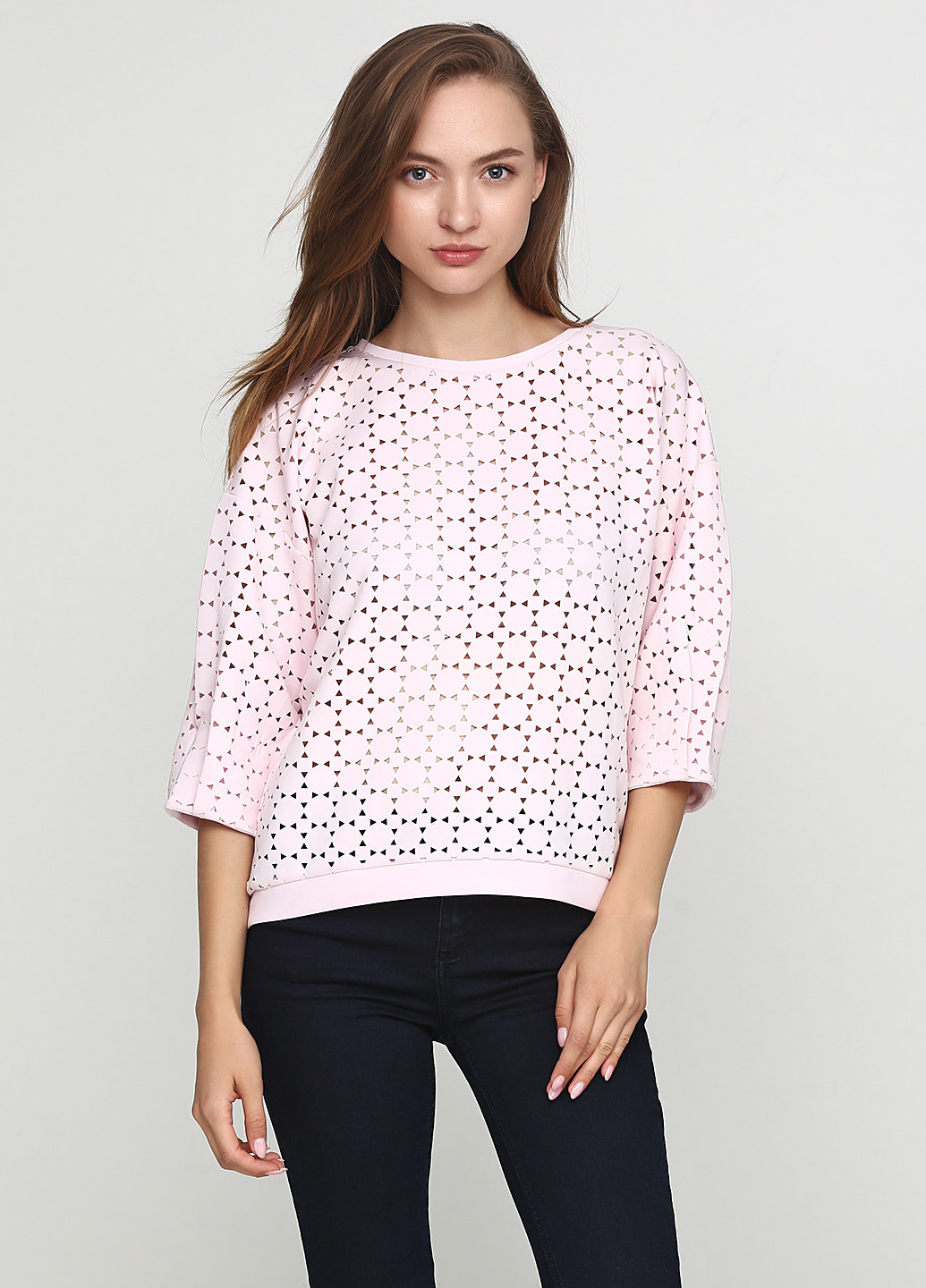 Рожева демісезонна блуза Karen by Simonsen