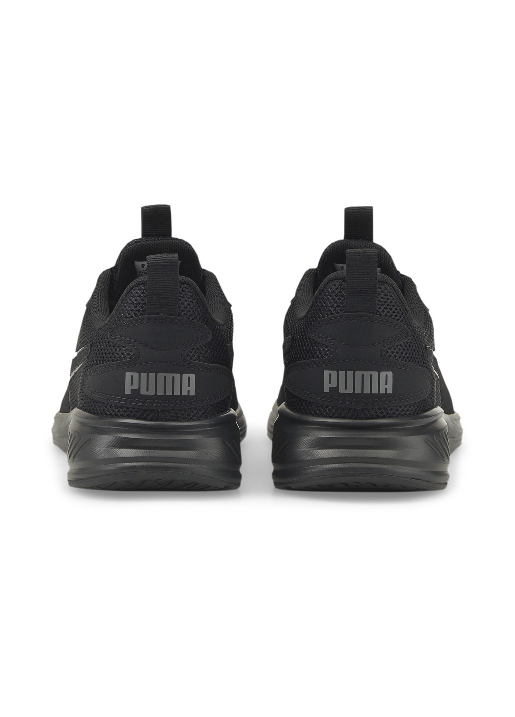 Чорні всесезонні кросівки incinerate running shoes Puma