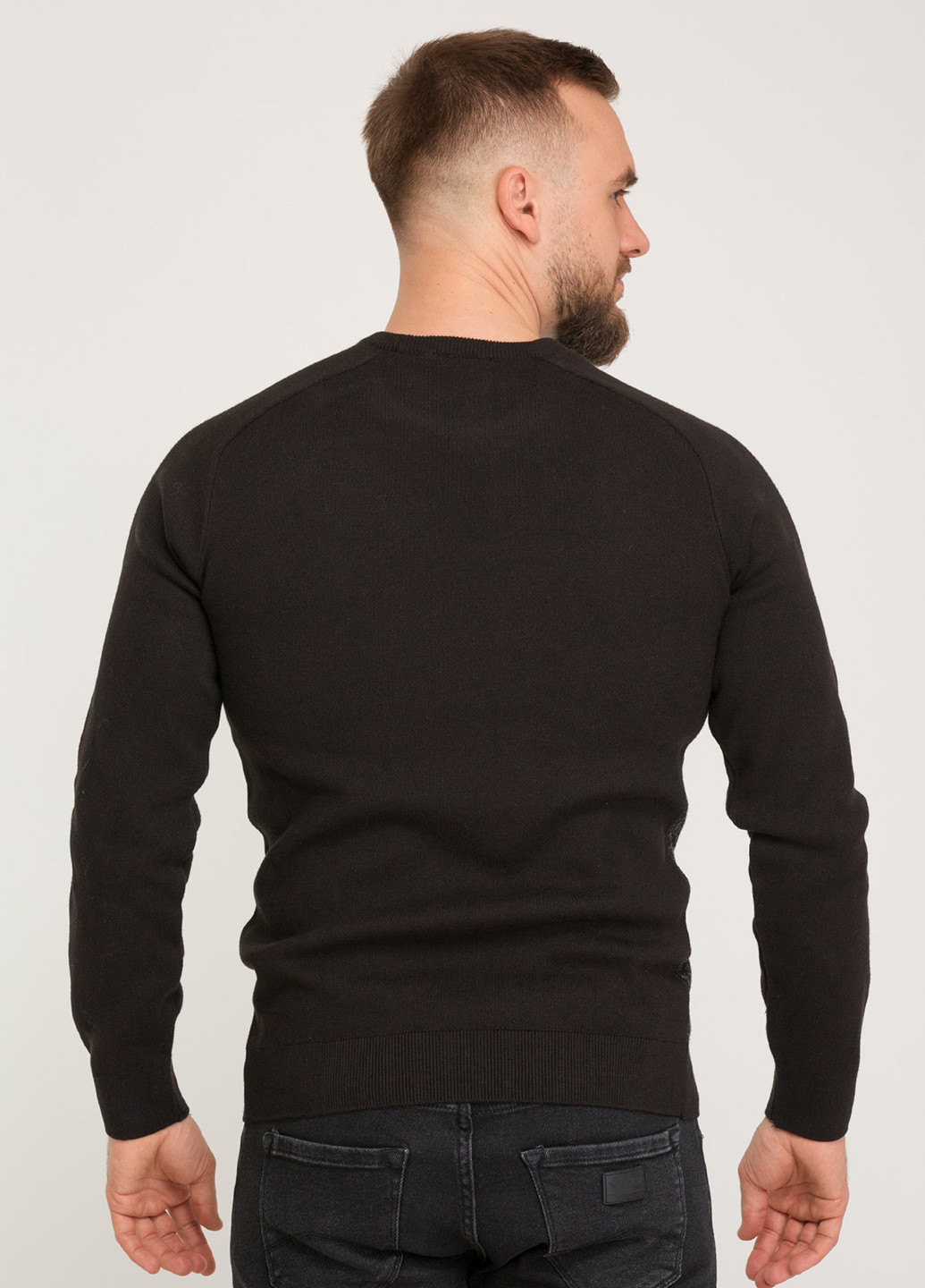 Черный демисезонный джемпер джемпер Trend Collection