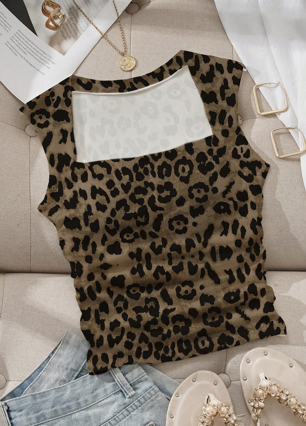 Майка SHEIN — 341100395